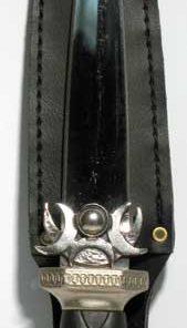 Moon Phase Athame 9 1-2"