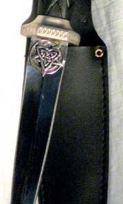 Triquetra Pentagram Athame
