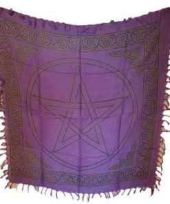 Pentagram Altar Cloth 36" X 36"