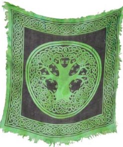 Tree Of Life Altar Cloth 18" X 18"