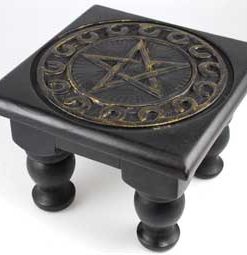 Pentagram altar table