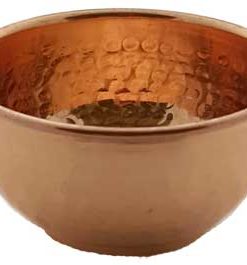 2" Copper Offering Bowl