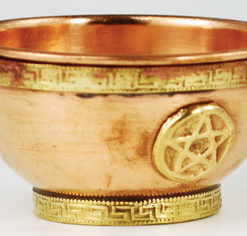 3" Pentagram Offering Bowl