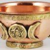 copper ritual bowl