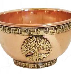 3" Tree Of Life Offering Bowl