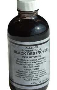 Negro Destructor (black Destroyer) Oil