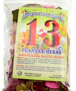 1 1-4oz 13 Herbs Aromatic Bath Herb