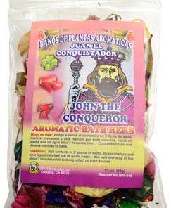 1 1-4oz John The Conqueror(juan Conquistador)  Aromatic Bath Herb