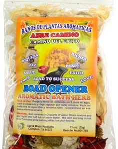 1 1-4oz Road Opener  (abre Camino) Aromatic Bath Herb