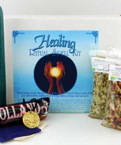 Healing Boxed Ritual Kit