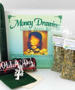 Money Drawing Boxed Ritual Kit