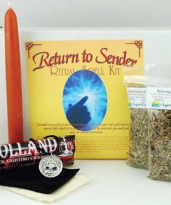 Return To Sender Boxed Ritual Kit