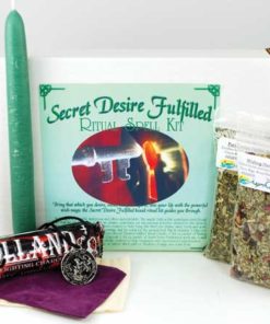 Secret Desire Fulfilled Boxed Ritual Kit