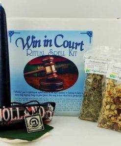 Win In Court Boxed Ritual Kit