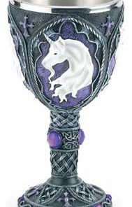 Unicorn Chalice 7 1-2"