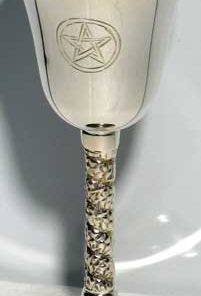 Pentagram Chalice 4 3-4"