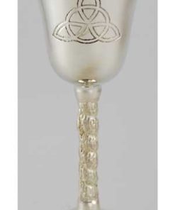 Triquetra Chalice 4 3-4"