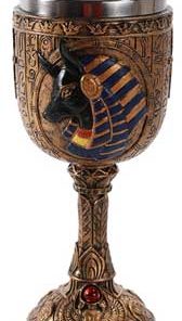 6 3-4" Anubis Chalice