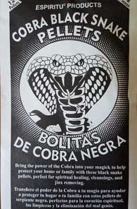 Cobra Black Snake Pellets