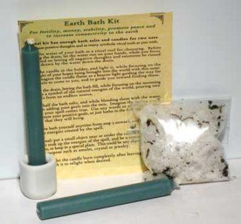 earth bath kit