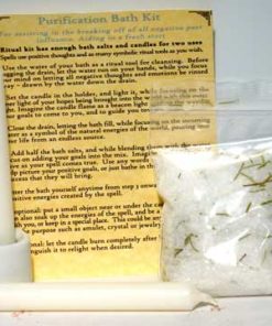 Purification Bath Kit