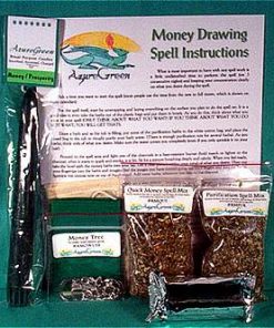 Money Drawing Ritual Kit
