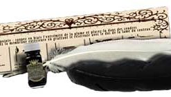 Feather Quill Writing Ritual Kit