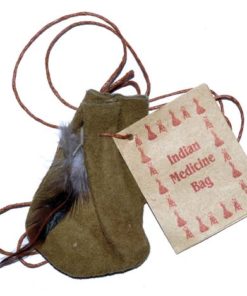 3" Medicine Dream Bag Olive Green