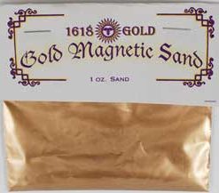 Gold Magnetic Sand (lodestone Food) 1oz