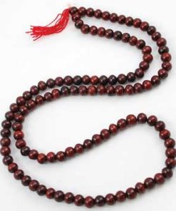 Red Sandalwood Prayer Mala 7mm