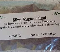 Silver Magnetic Sand (lodestone Food) 1oz