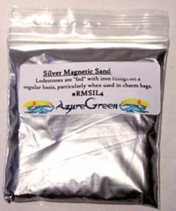 1 Lb Silver Magnetic Sand (lodestone Food)