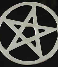 2 3-4" Pentagram Altar Tile