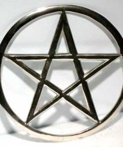 Pentagram Altar Tile 6"
