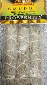 Prosperity Smudge Stick 3pk 4"