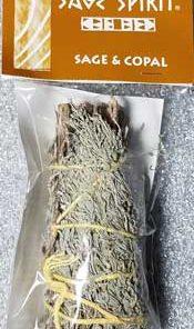 Sage & Copal Smudge Stick 5"