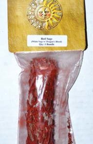 Dragons Blood & White Sage Smudge Stick 3-4"