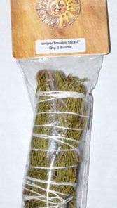 3" Juniper Smudge Stick