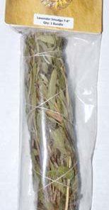 Lavender Smudge Stick 8"