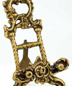 Brass Scrying Mirror 6" Holder