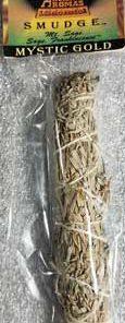Mystic Gold Smudge Stick 5-6"