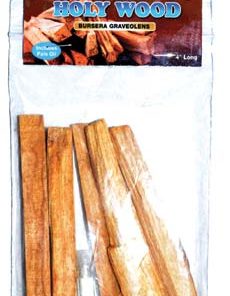 5 Pack Palo Santo Smudge Sticks & Oil