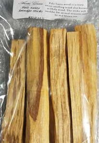Palo Santo Smudge Sticks 2oz 3-4"