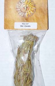 4" Pine Smudge Stick