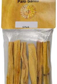 6 Pack Palo Santo Smudge Sticks 3 1-2" - 4"