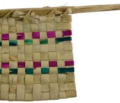 Smudge Hand Fan 6 1-2" X 4"