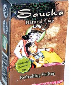 3.5oz Refreshing Vetiver Saucha Soap