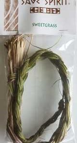Sweetgrass Braid 18"