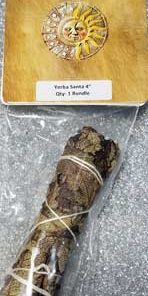 Yerba Santa Sage Smudge Stick 3"