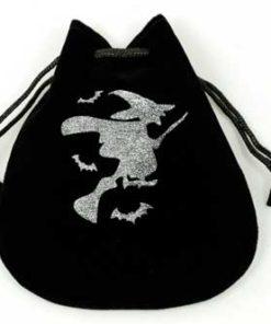 Witch Velveteen Bag